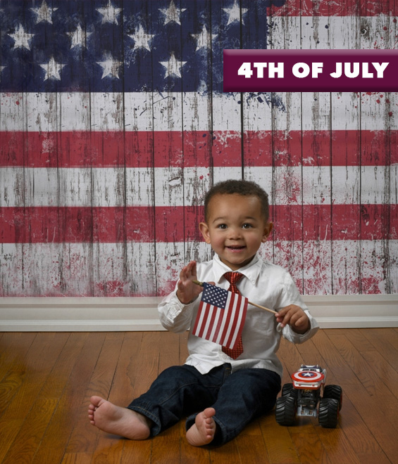 4th of july patriotic backdrops